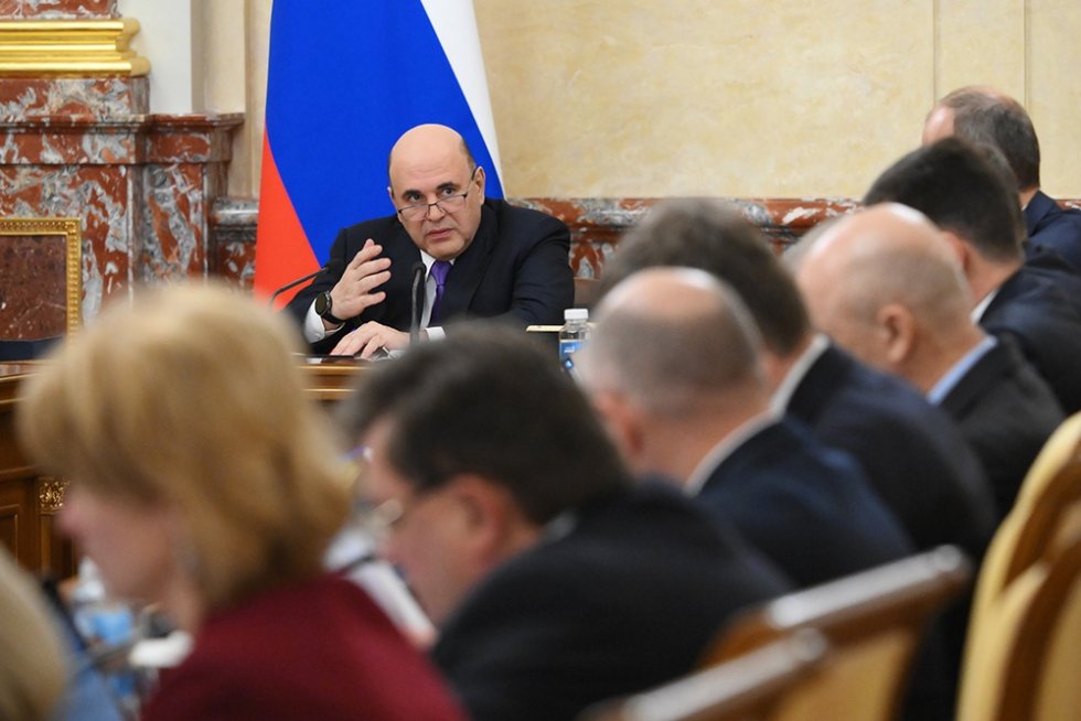 Мишустин заявил о третьем по объему за последние шесть лет урожае зерновых