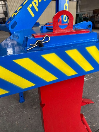 Чизельный глубокорыхлитель ГР