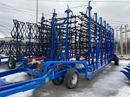 Борона шлейфовая БПГш-14