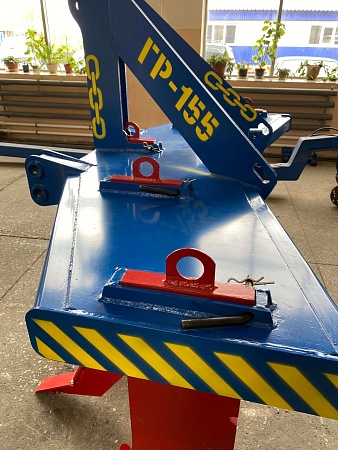 Чизельный глубокорыхлитель ГР