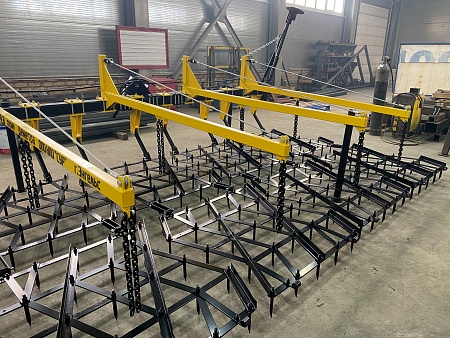 Борона навесная овощная БНО-4.8 с маркерами (Луковая)