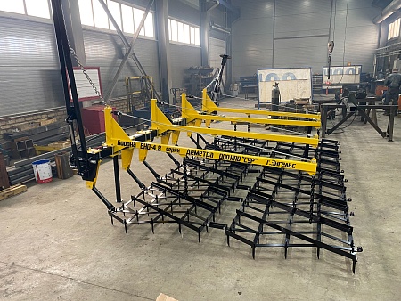 Борона навесная овощная БНО-4.8 с маркерами (Луковая)