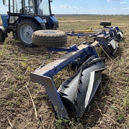 Каток рубящий