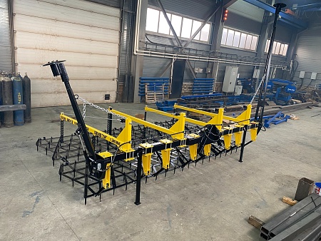 Борона навесная овощная БНО-4.8 с маркерами (Луковая)