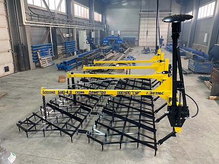 Борона навесная овощная БНО-4.8 с маркерами (Луковая)